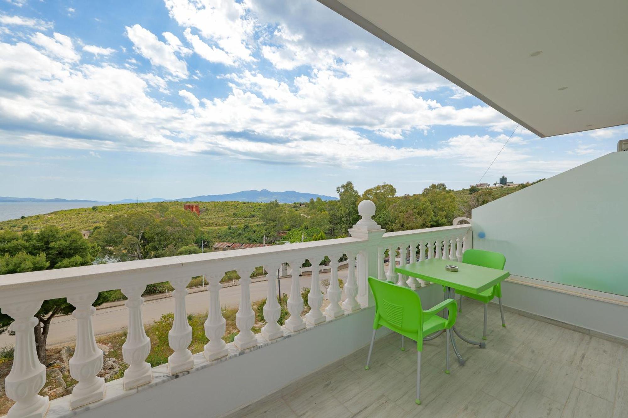 Vila Marina Apartments ซารานเดอ ภายนอก รูปภาพ