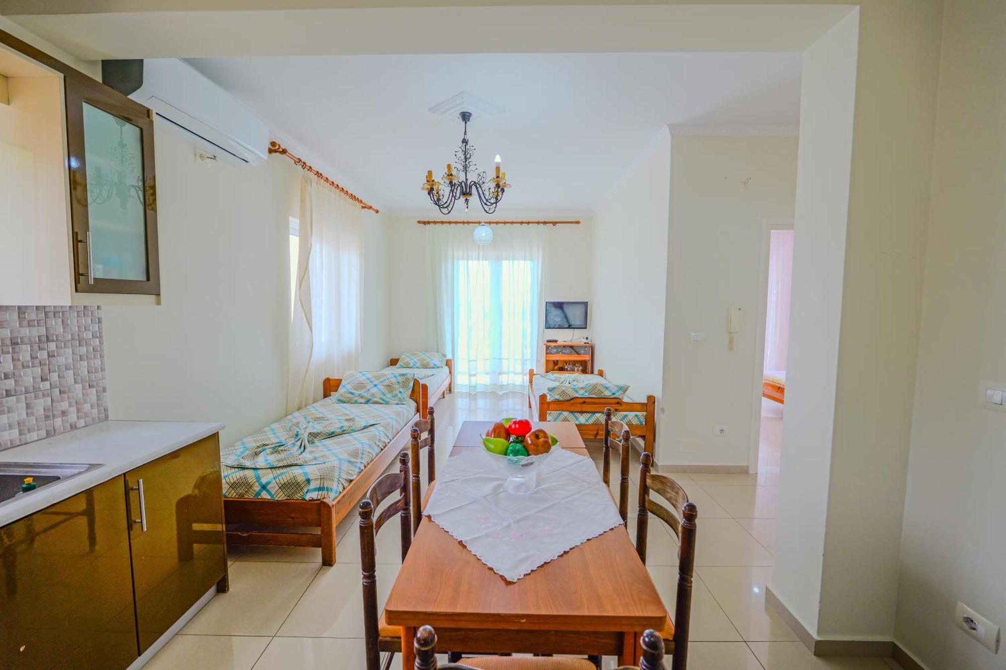 Vila Marina Apartments ซารานเดอ ภายนอก รูปภาพ