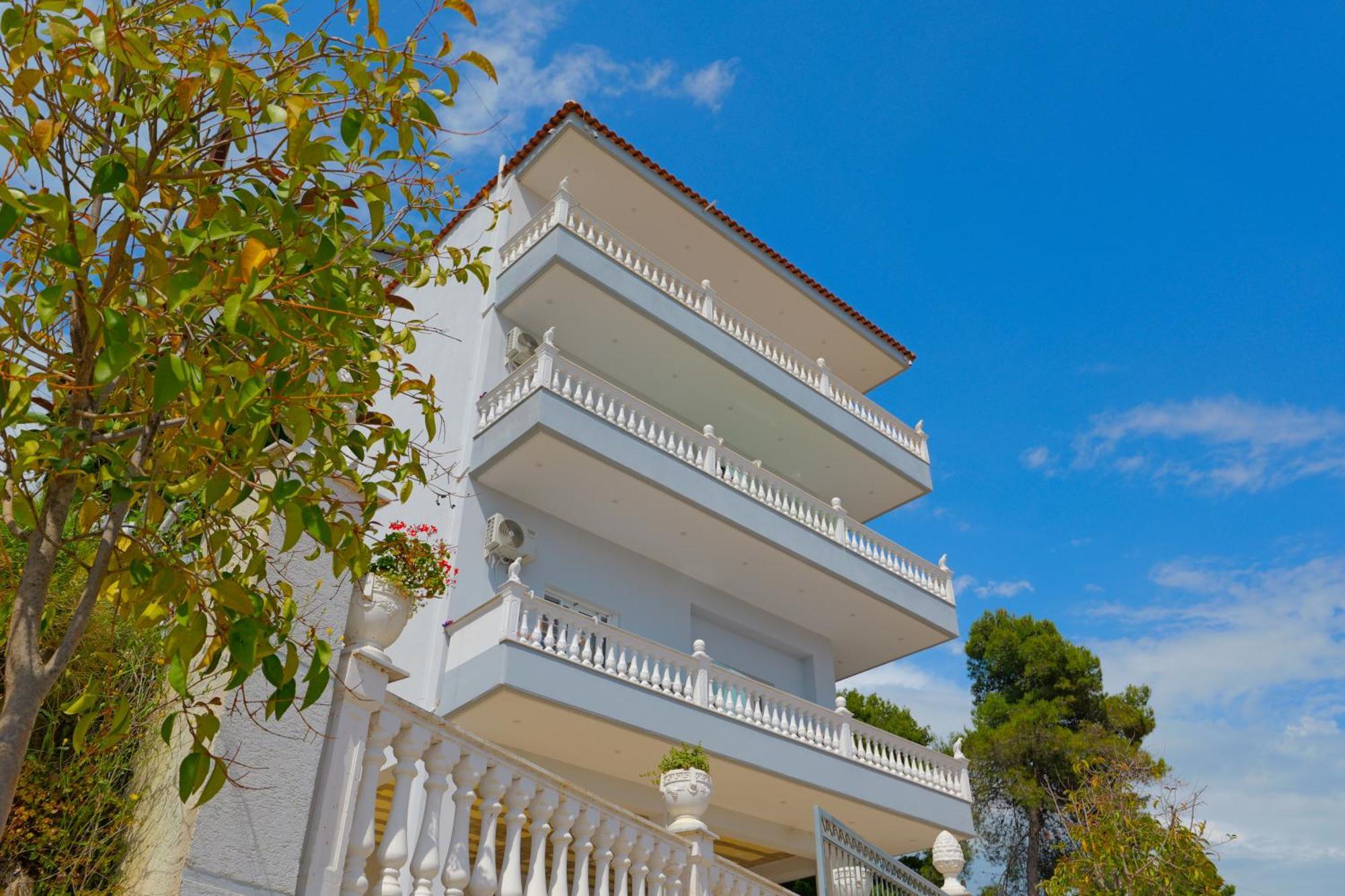 Vila Marina Apartments ซารานเดอ ภายนอก รูปภาพ