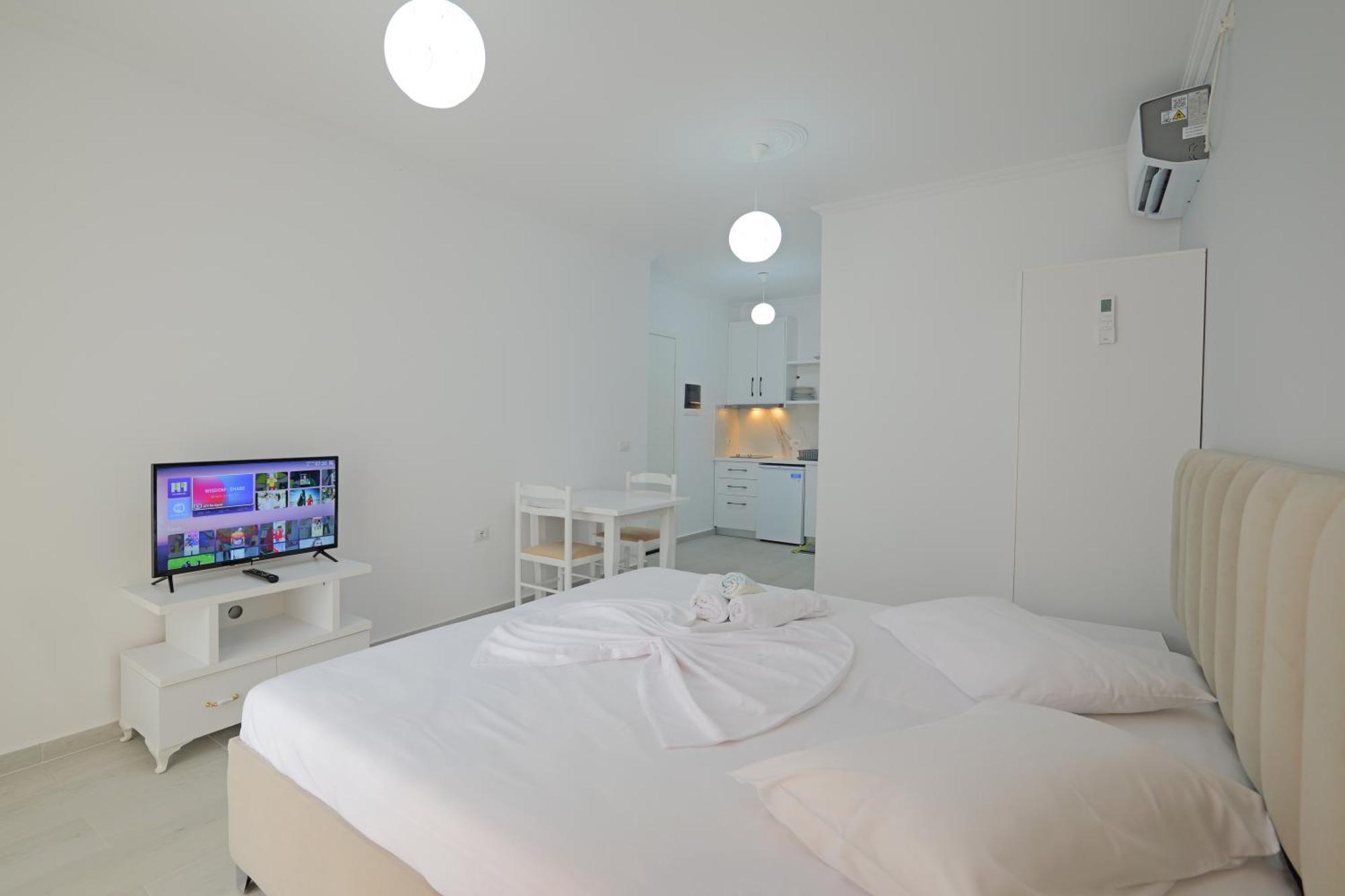 Vila Marina Apartments ซารานเดอ ภายนอก รูปภาพ