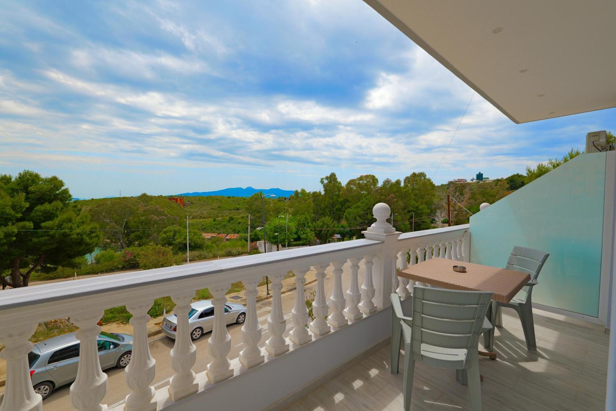 Vila Marina Apartments ซารานเดอ ภายนอก รูปภาพ