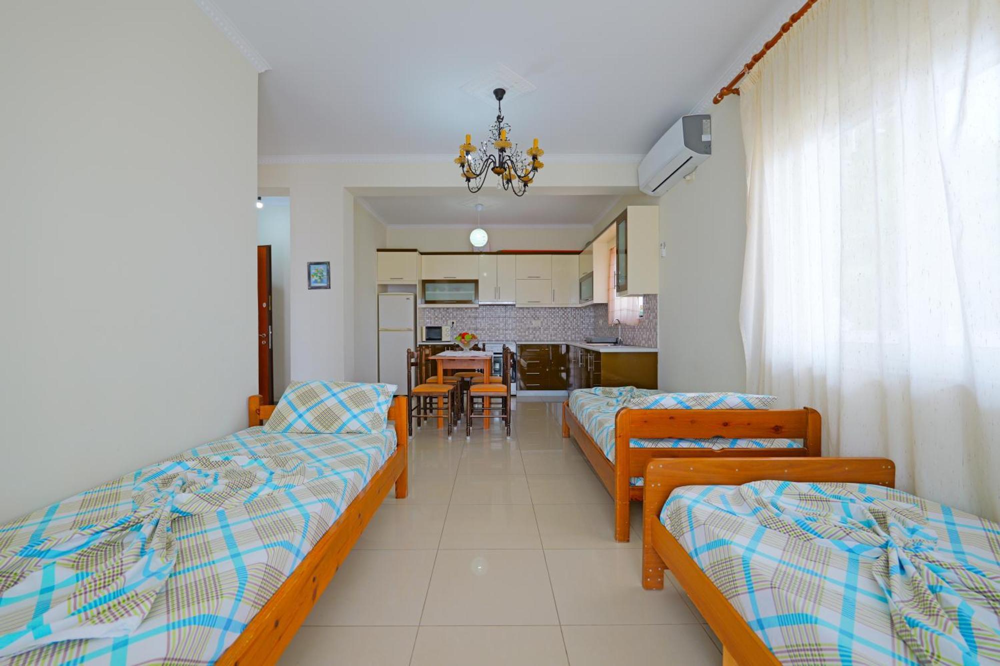 Vila Marina Apartments ซารานเดอ ภายนอก รูปภาพ