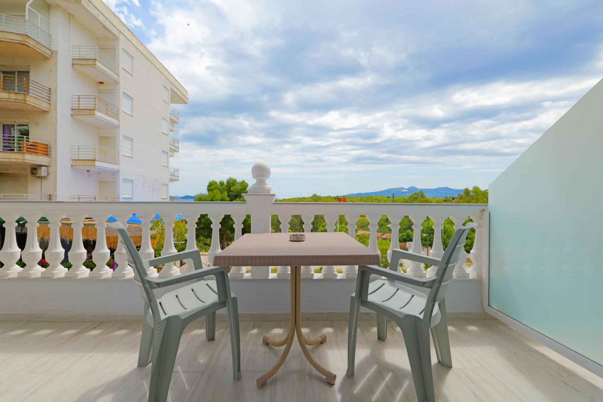 Vila Marina Apartments ซารานเดอ ภายนอก รูปภาพ