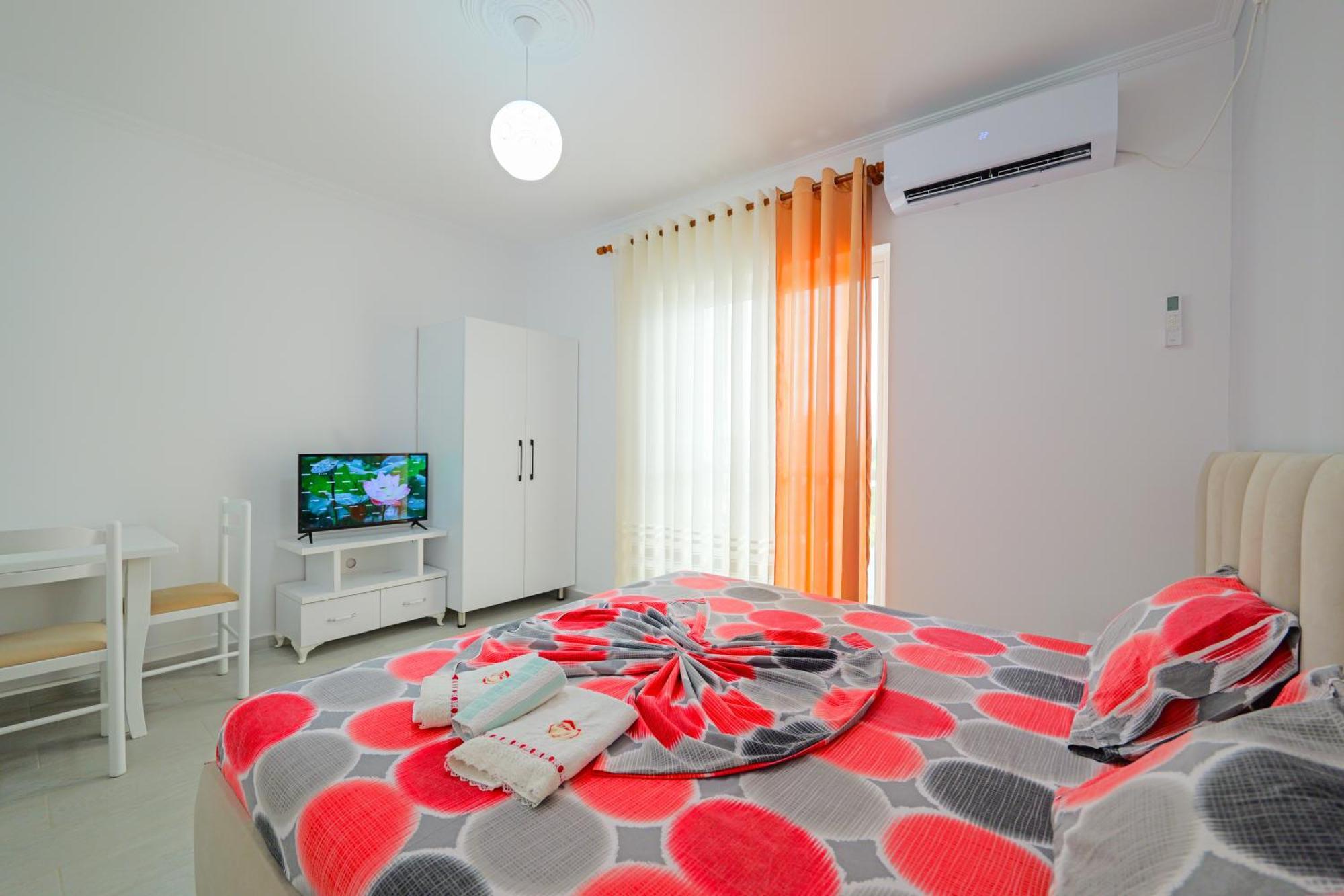 Vila Marina Apartments ซารานเดอ ภายนอก รูปภาพ