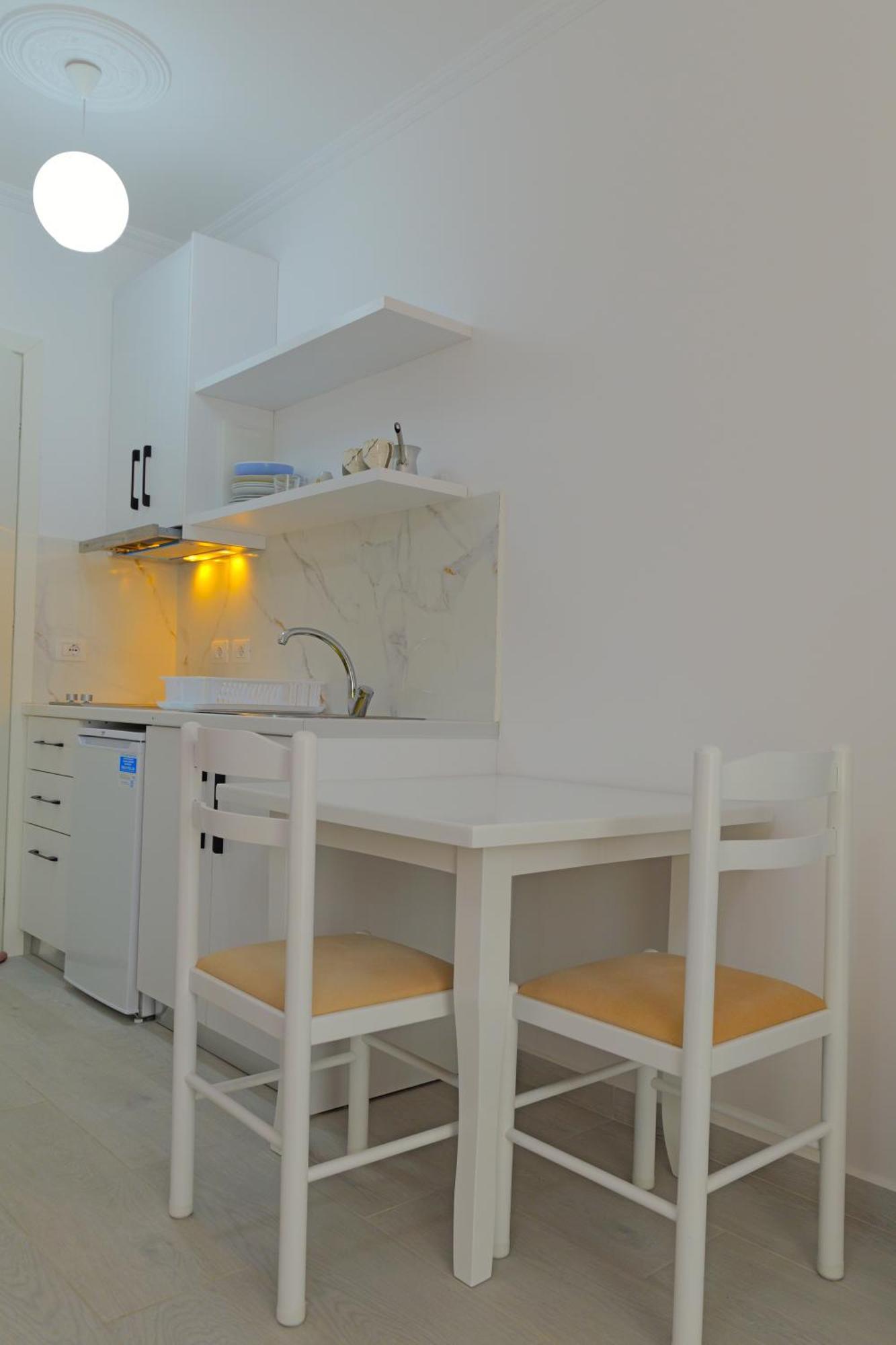 Vila Marina Apartments ซารานเดอ ภายนอก รูปภาพ