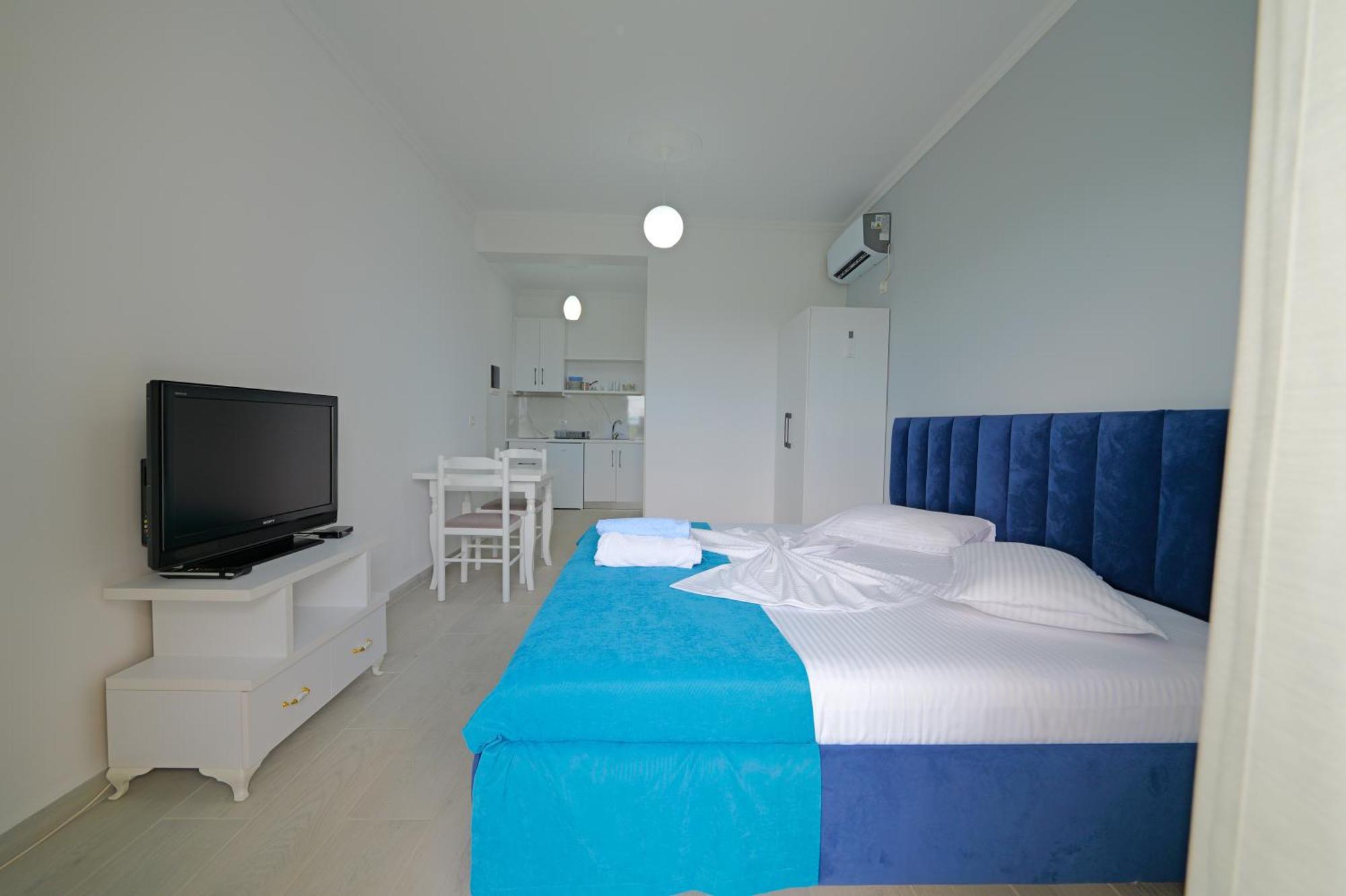Vila Marina Apartments ซารานเดอ ภายนอก รูปภาพ