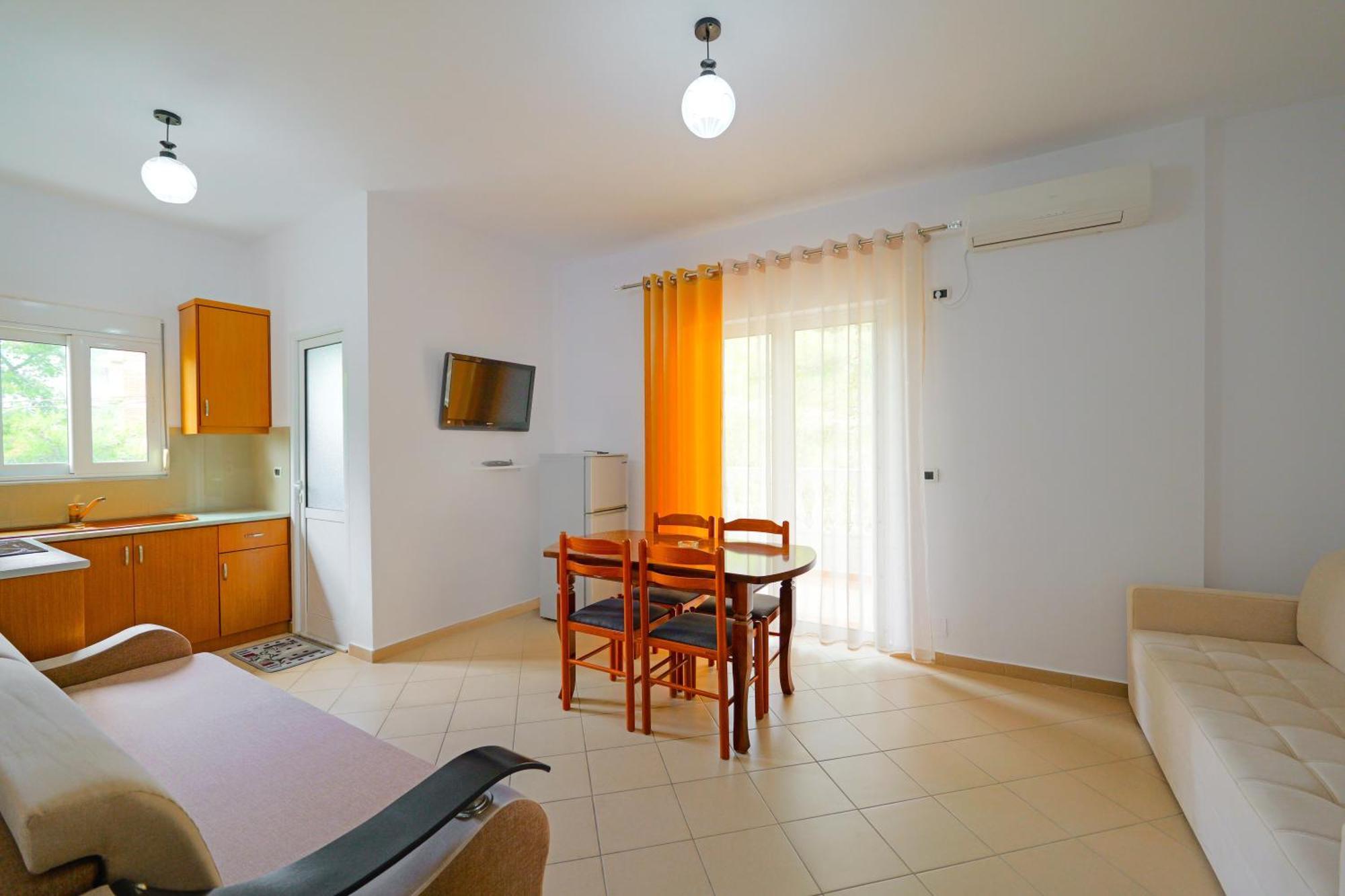 Vila Marina Apartments ซารานเดอ ภายนอก รูปภาพ