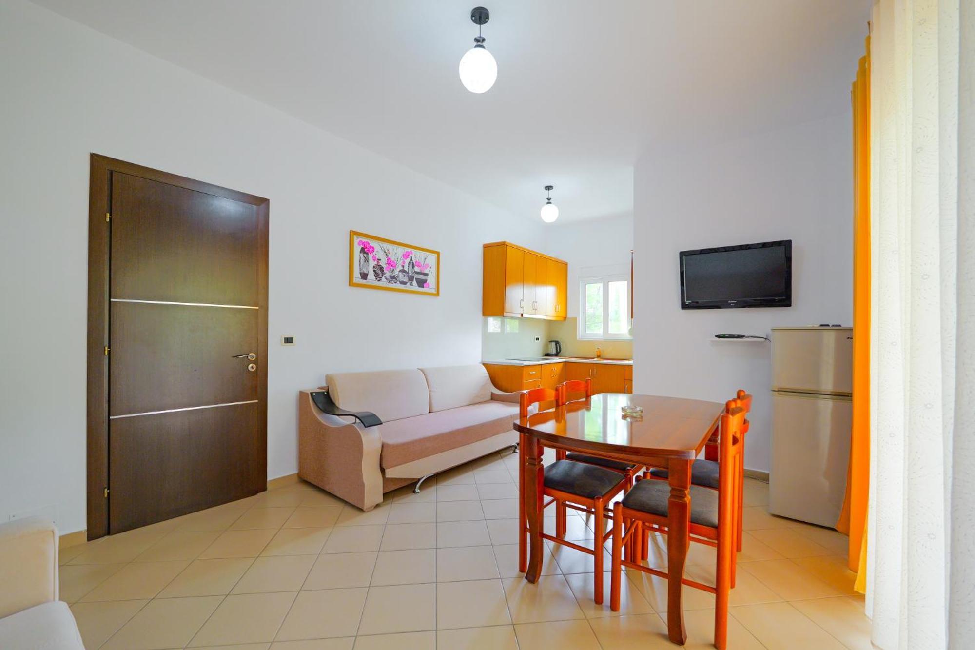 Vila Marina Apartments ซารานเดอ ภายนอก รูปภาพ